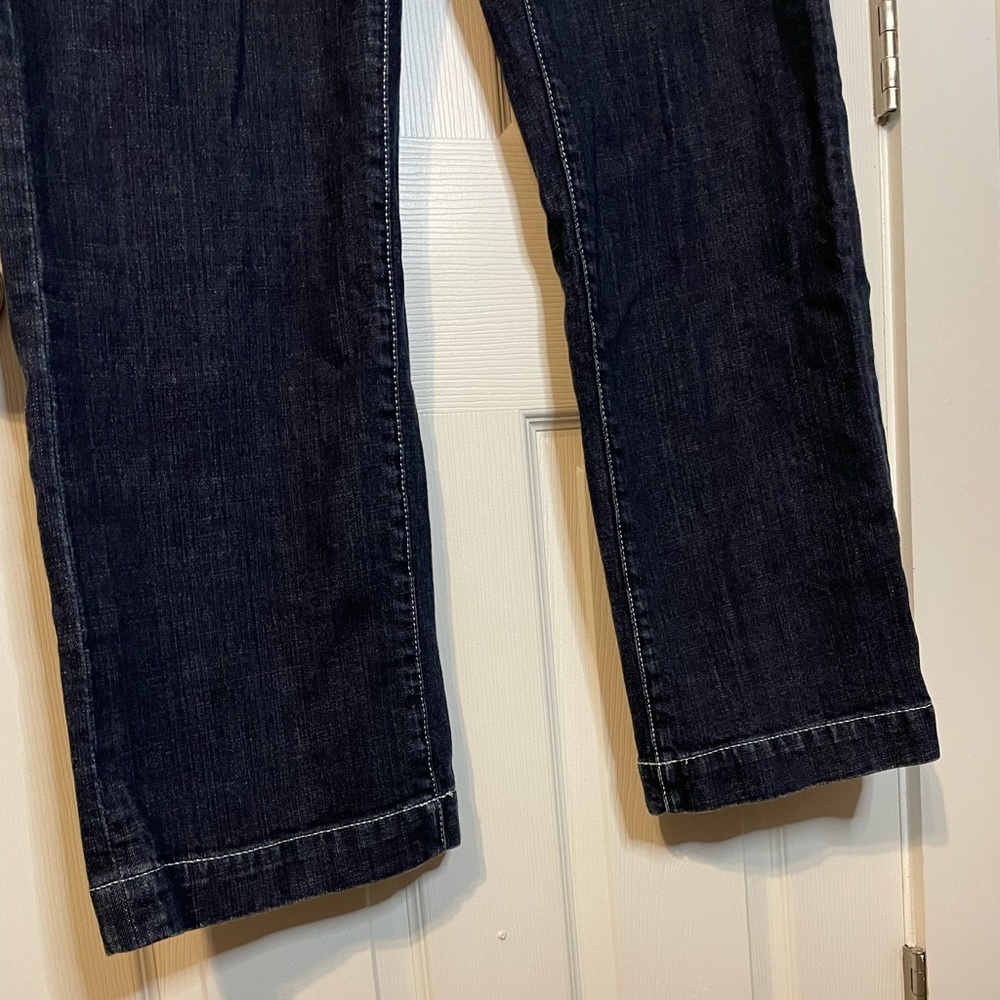 Seven7 Limited Edition premium dark wash denim jeans plus sz 20 - Picture 5 of 15